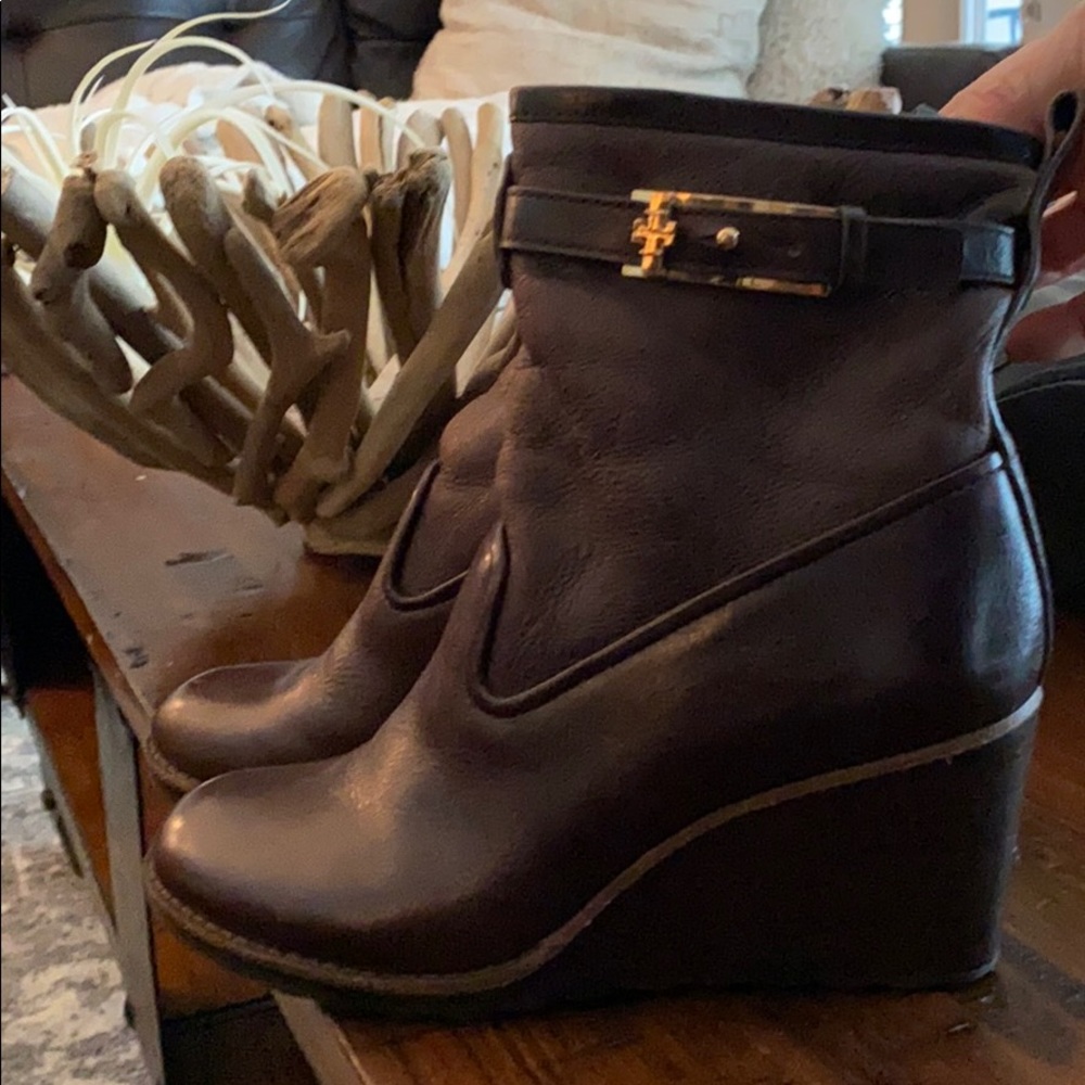 Tory Burch Fur Lined Bootie